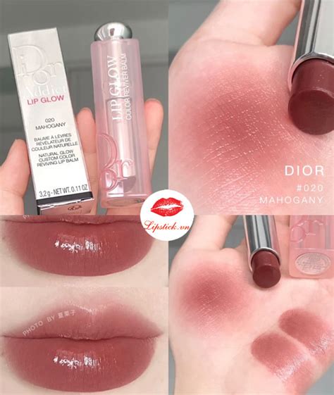 dior lip glow 20 mahogany|christian Dior addict lip glow.